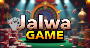 jalwa movie movie table with chips and a roulette wheel